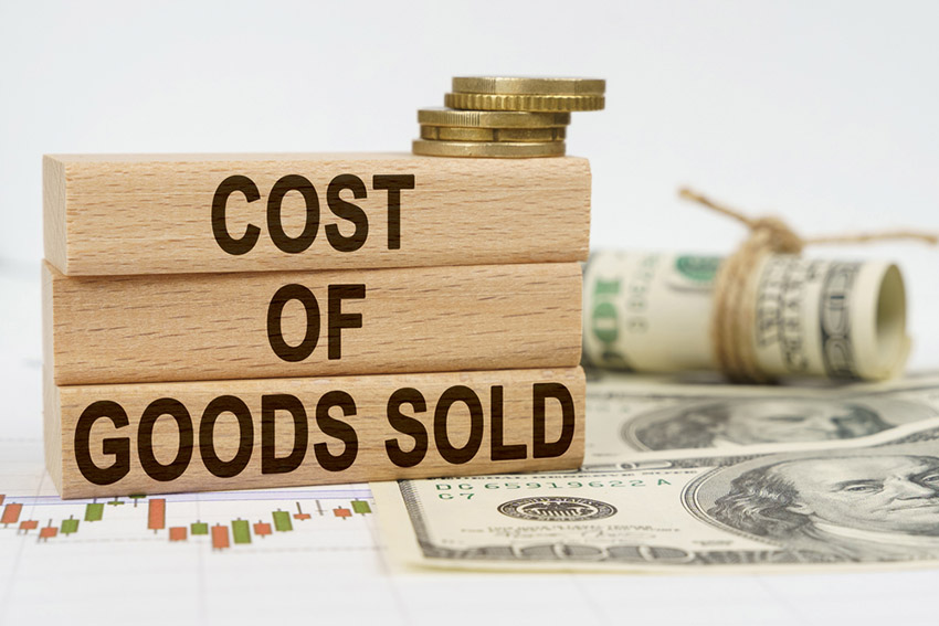 cogs cost of goods sold